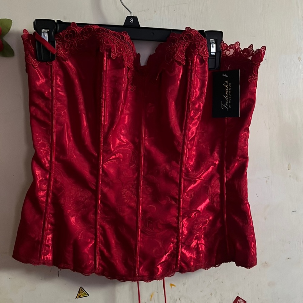 “Dream” Strapless Corset Top